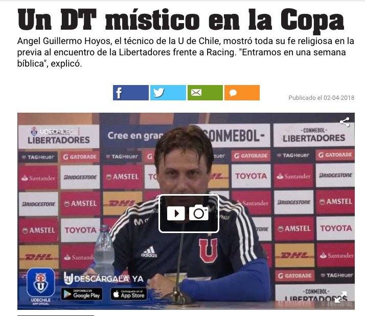 El místico Hoyos