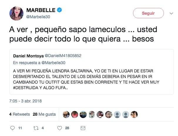 Marbelle Twitter