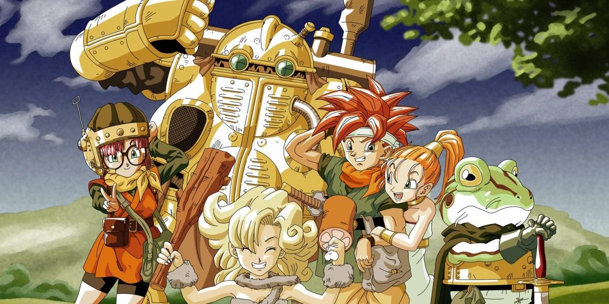 Chrono Trigger en PC recibirá la opción de mostrar sus gráficos originales
