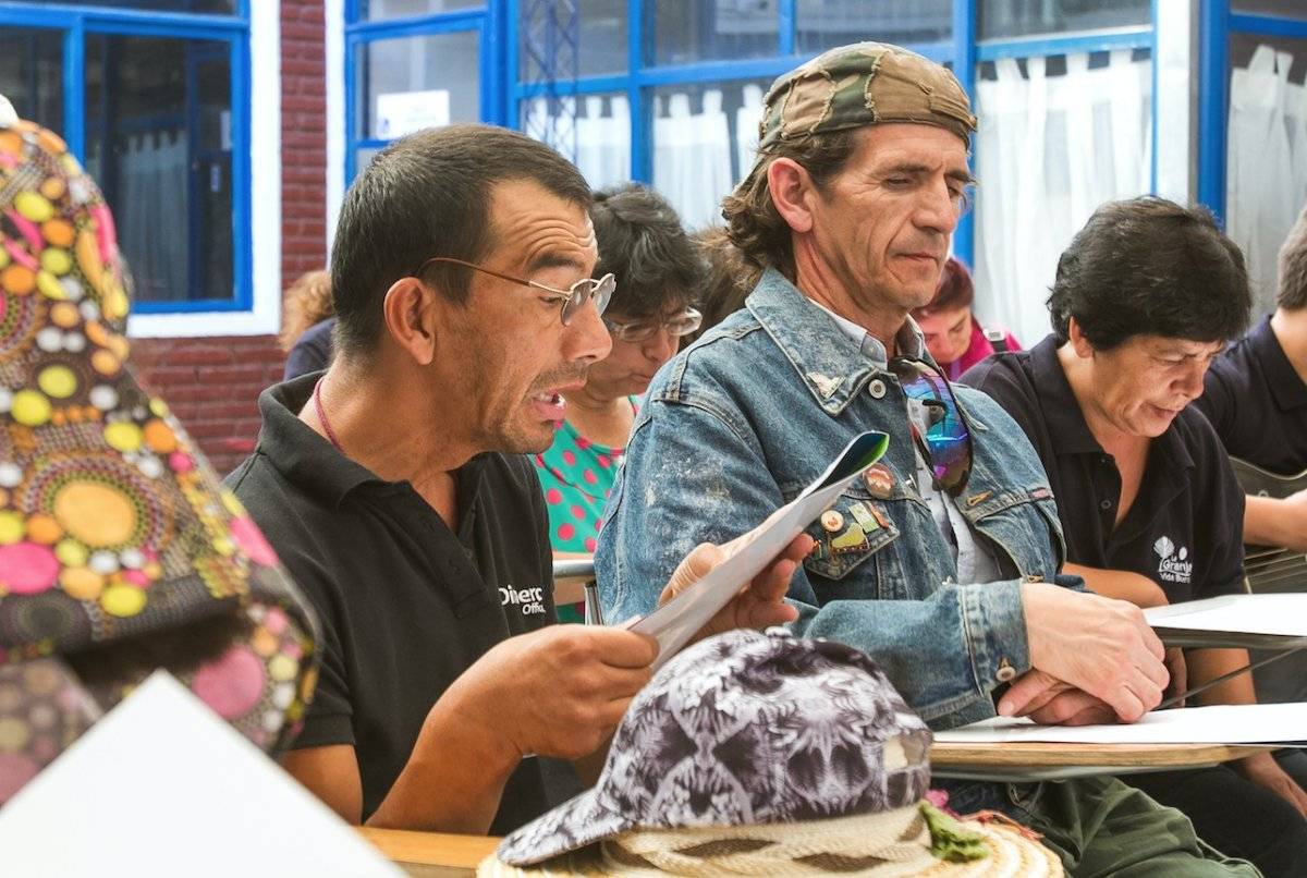 CORO VOZ DE LA INCLUSIÒN