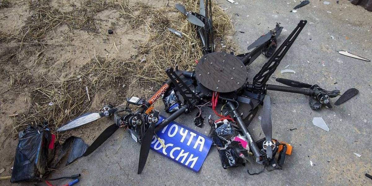 El primer drone del servicio postal de Rusia se estrelló en su vuelo inaugural