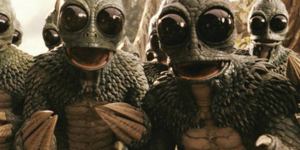 Una especie de lagartija con 4 ojos vivió en la tierra hace 49 millones de años