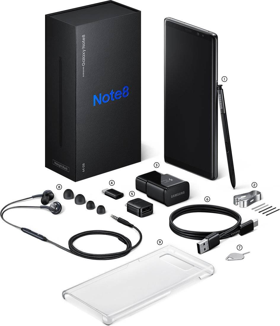 Samsung Note 8