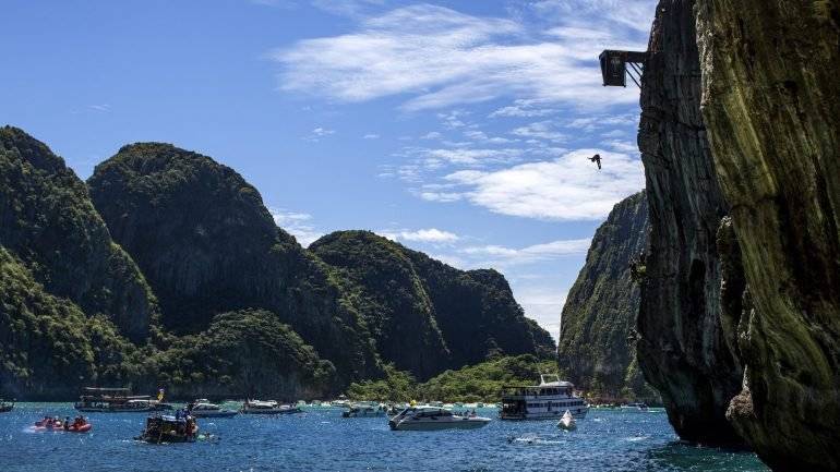 Maya Bay
