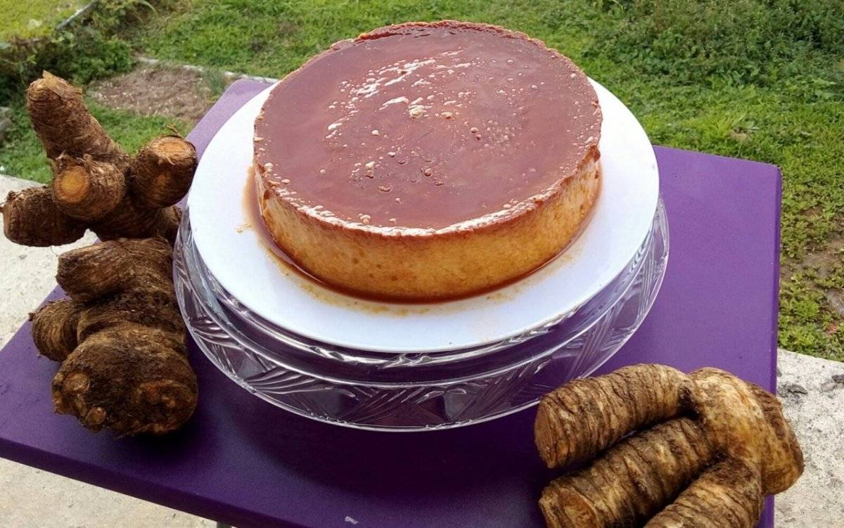 apio flan