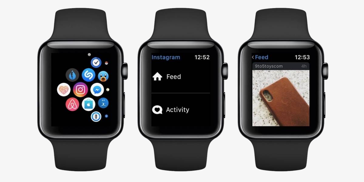 Instagram desaparece y abandona su aplicación para Apple Watch