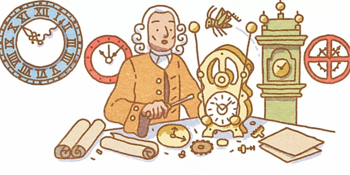 ¿Quién fue John Harrison y por qué Google celebra su cumpleaños?
