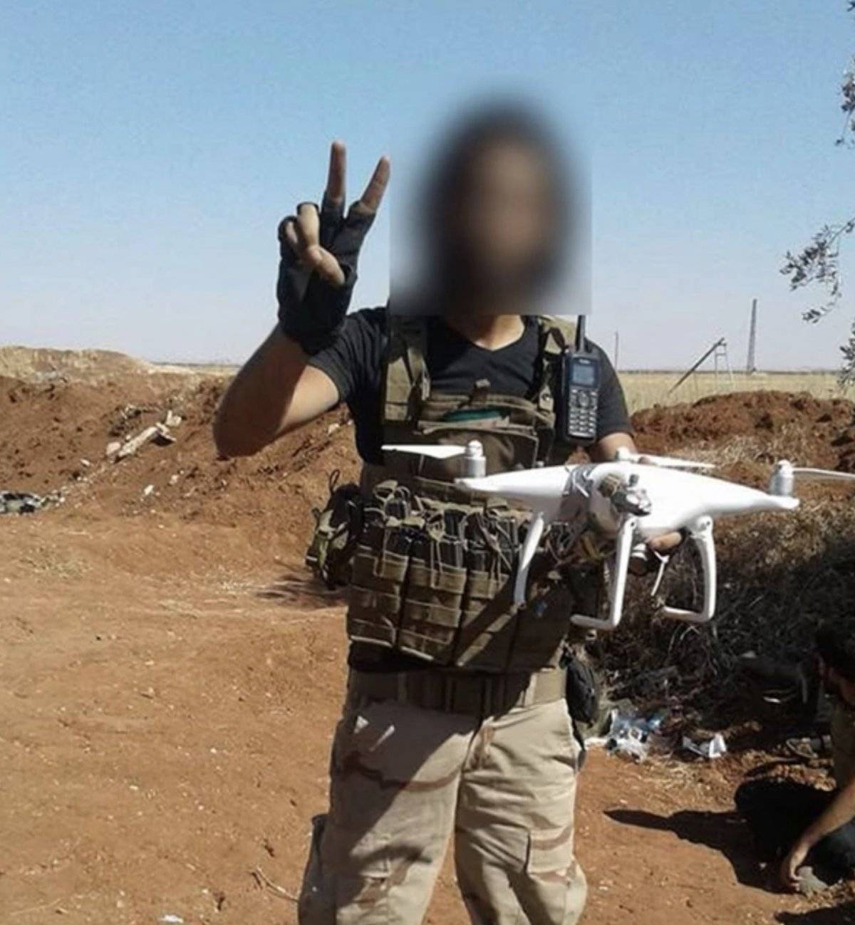 Terrorista de Isis