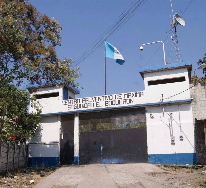 requisa en cárcel El Boquerón