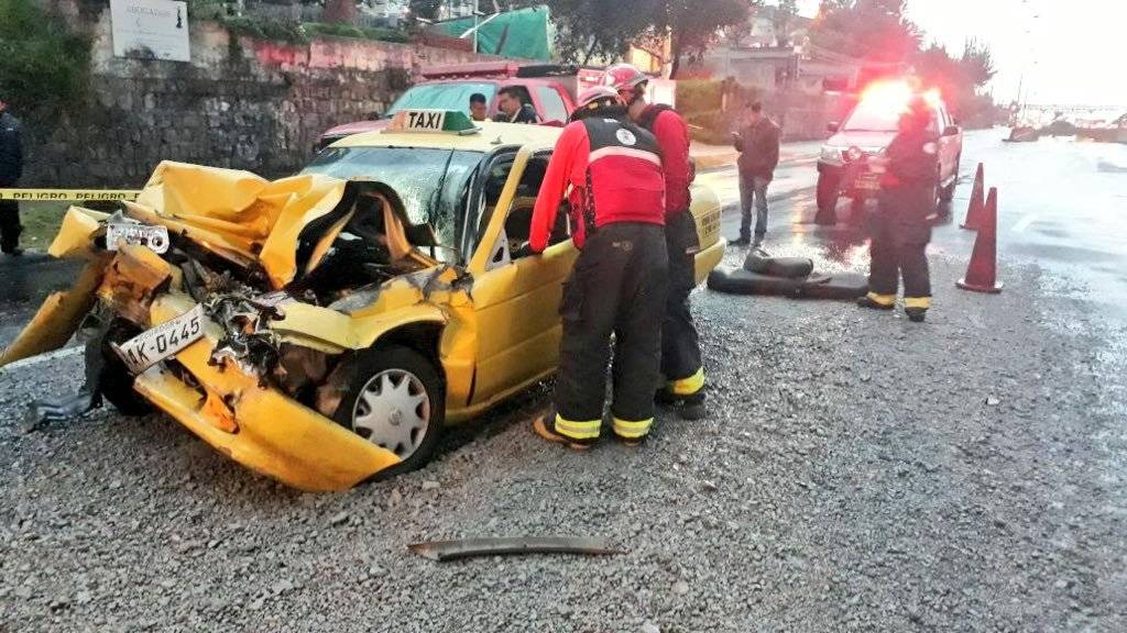 Accidente San Carlos