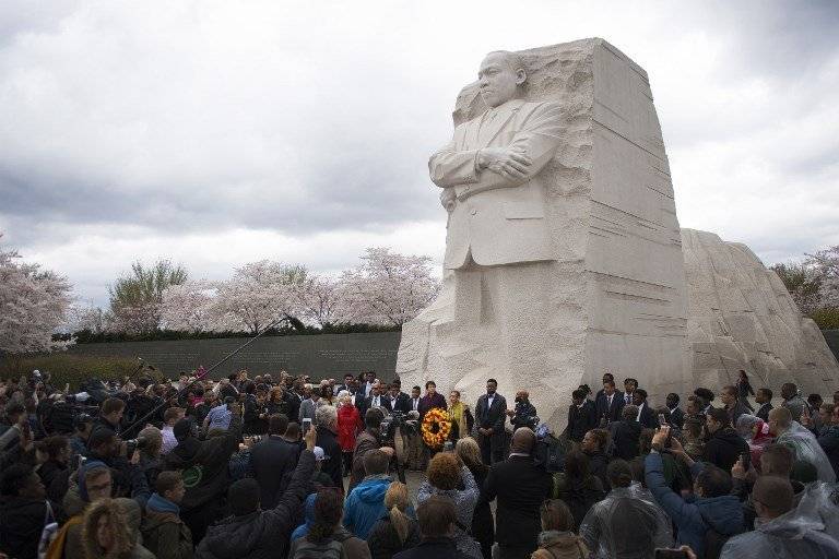 Homenajes a Martin Luther King