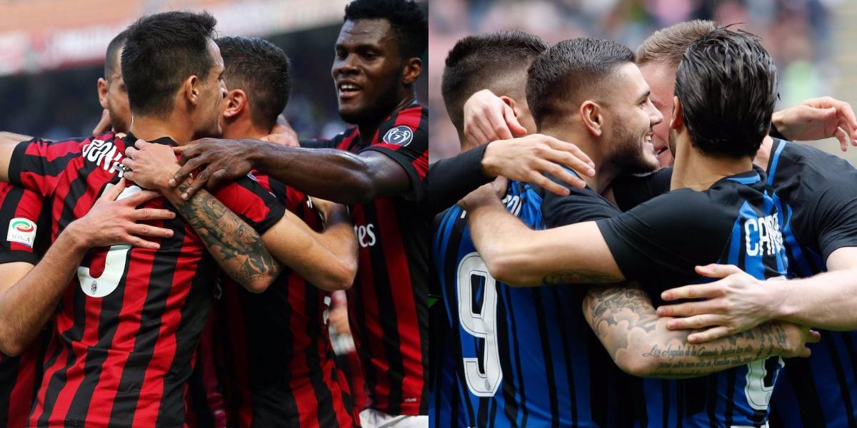 Milan e Inter empataron en el clásico 'Della Madonnina' Milan e Inter empataron en el clásico 'Della Madonnina'