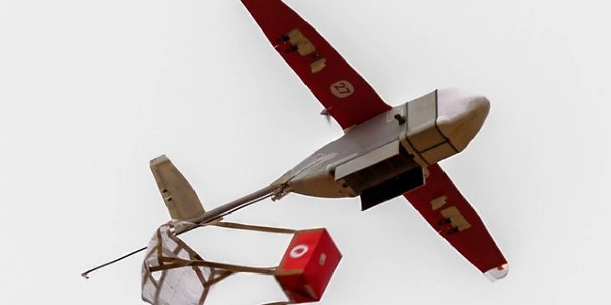 Esta empresa desarrolla drones que hacen entregas de bolsas de sangre en zonas apartadas de Ruanda