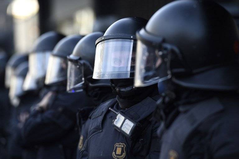 Protestas en Cataluña