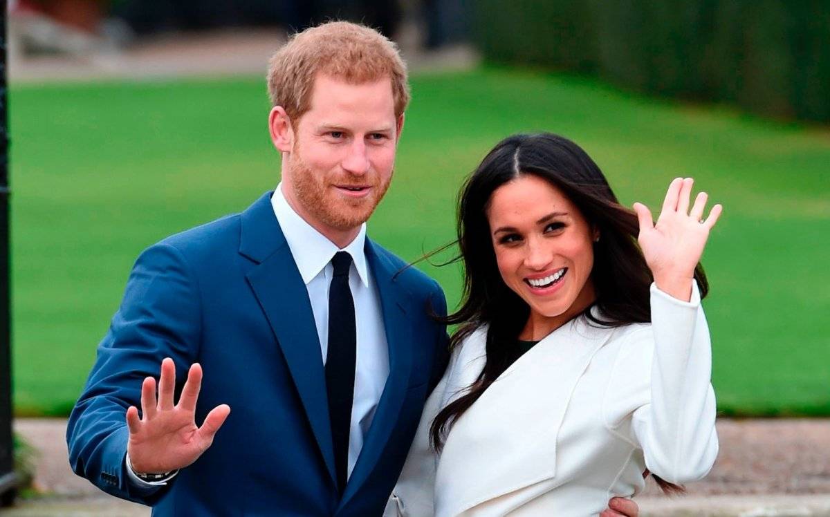 meghan y enrique