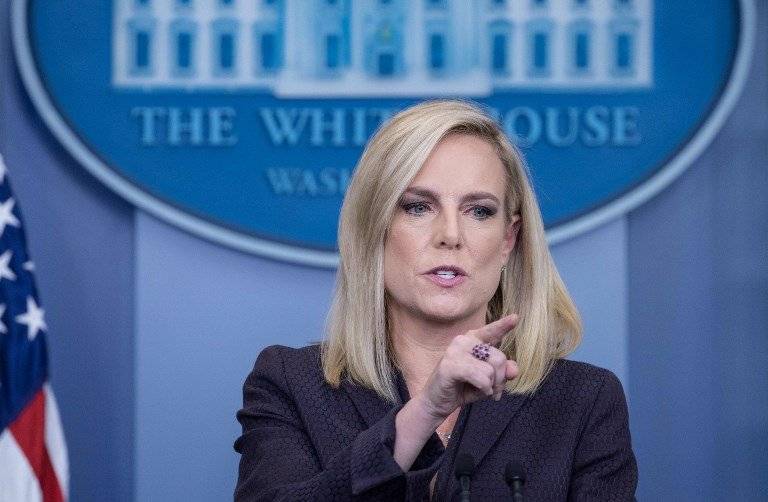 Kirstjen Nielsen, secretaria de Seguridad Interna