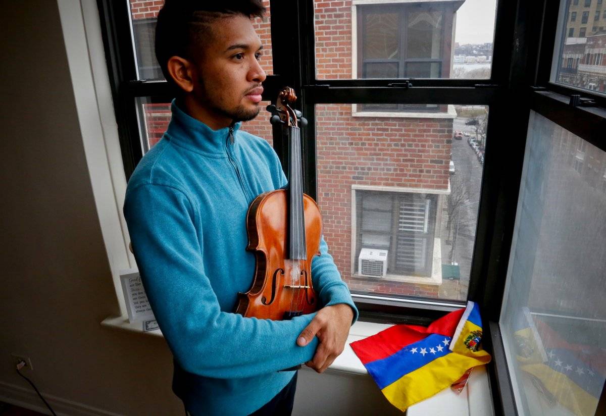 violinista venezuela