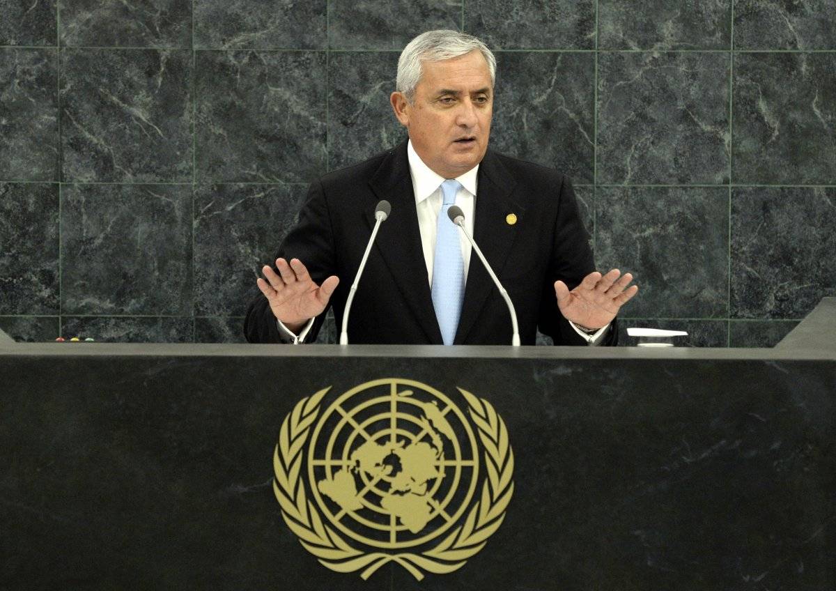 Otto Pérez Molina