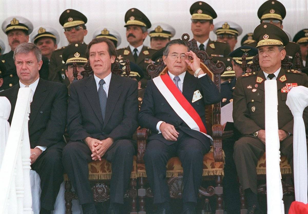 Alberto Fujimori
