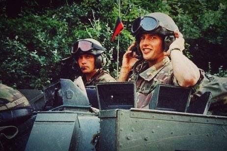 James Blunt militar