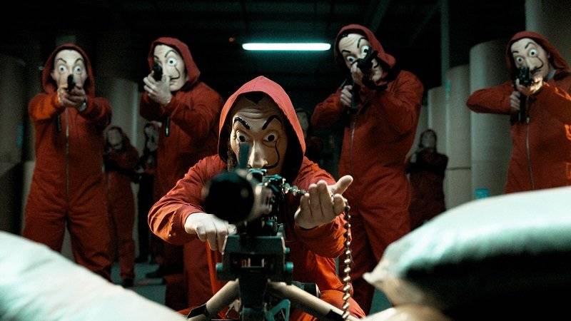 La casa de papel: Parte 2