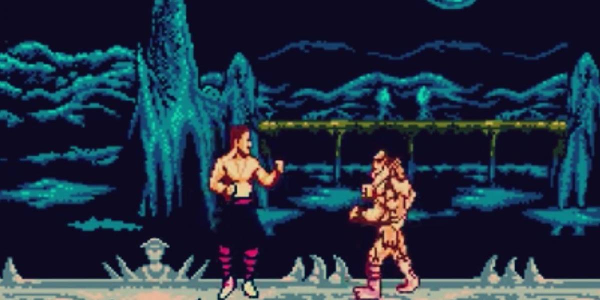 La notable (y pirata) versión de Mortal Kombat II para NES