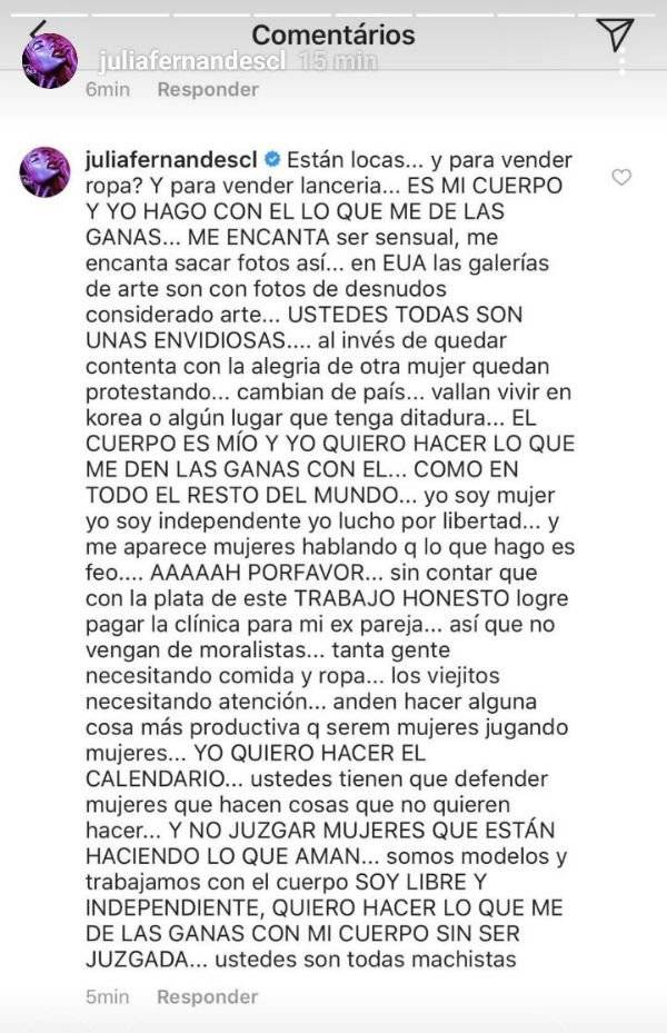 julia fernández