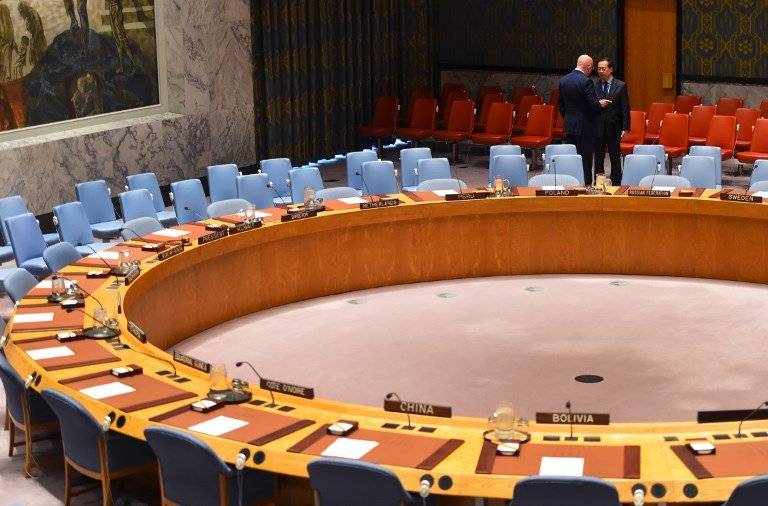Consejo de Seguridad de la ONU