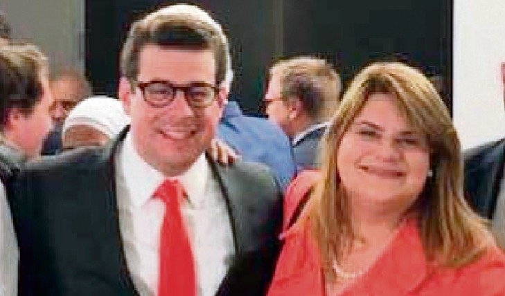 Francisco Domenech y Jennifer González Suministrada
