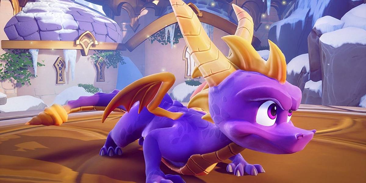 Confirman la remasterización de la trilogía original de Spyro the Dragon