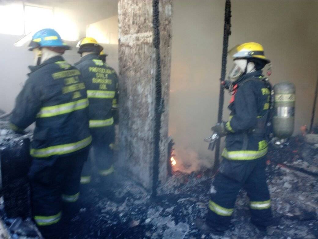 Se quema el gimnasio del Code Paradero, desalojan a atletas y personal