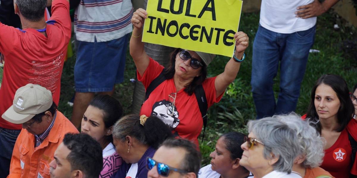 Izquierda latinoamericana se cuadra para solidarizar con Lula a través de redes sociales