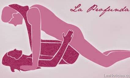 Las mejores posiciones sexuales para una mujer