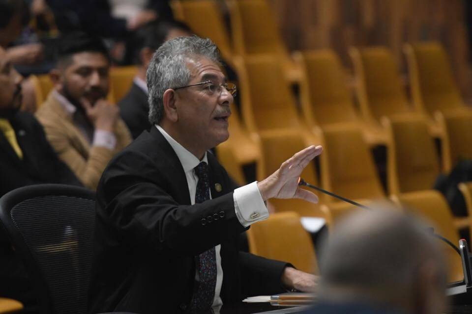 juez Miguel Ángel Gálvez presenta plan de trabajo