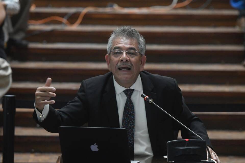 juez Miguel Ángel Gálvez presenta plan de trabajo