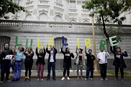 Apoyo a Lula