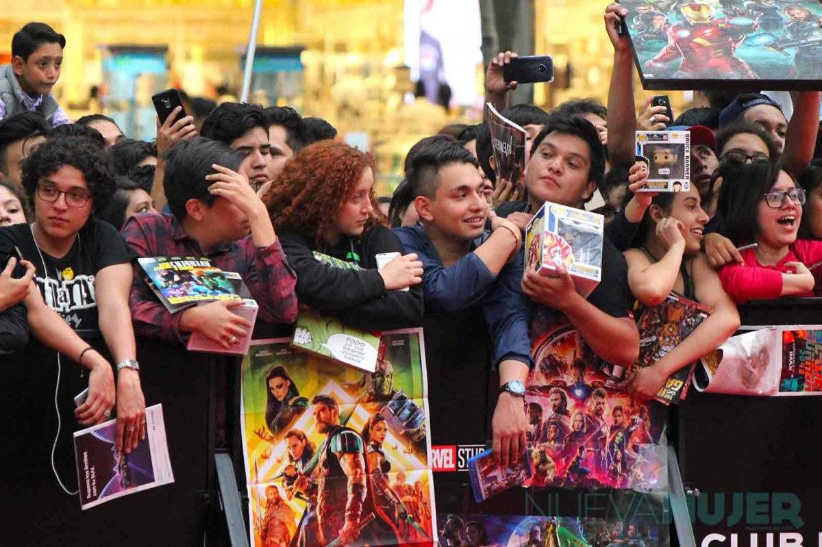 Mark Ruffalo en México