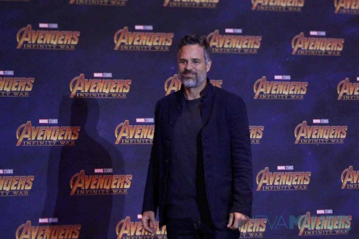 Mark Ruffalo en México