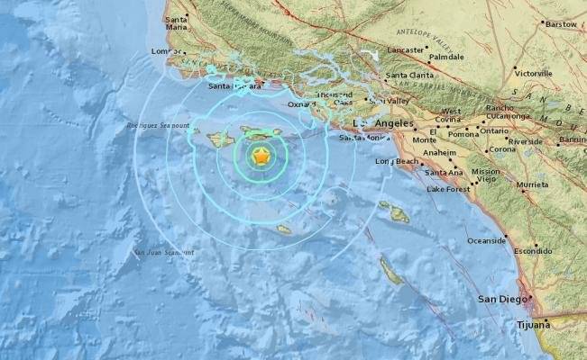 Sismo en Estados Unidos