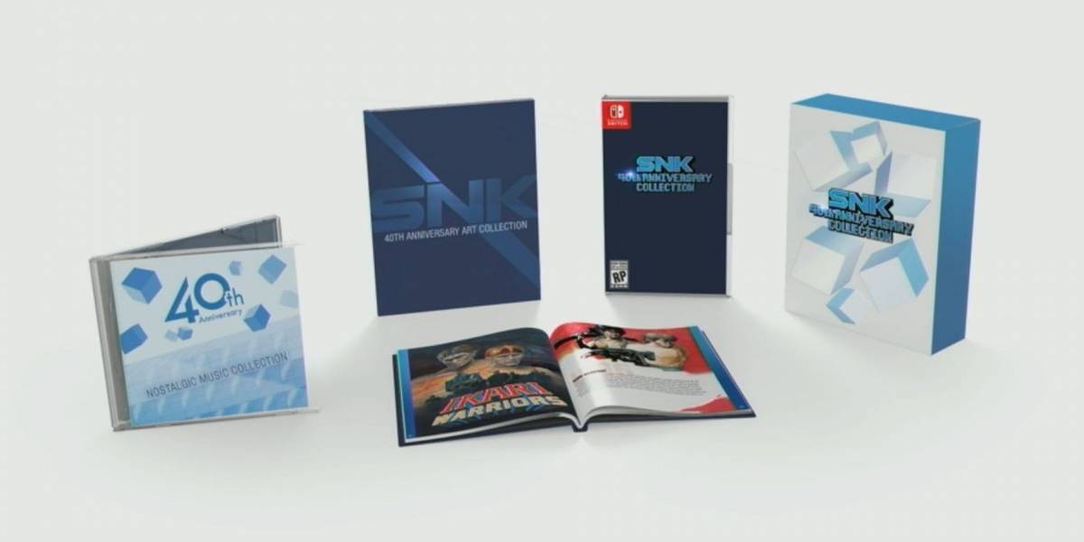 Se anuncia SNK 40th Anniversary Collection para Nintendo Switch