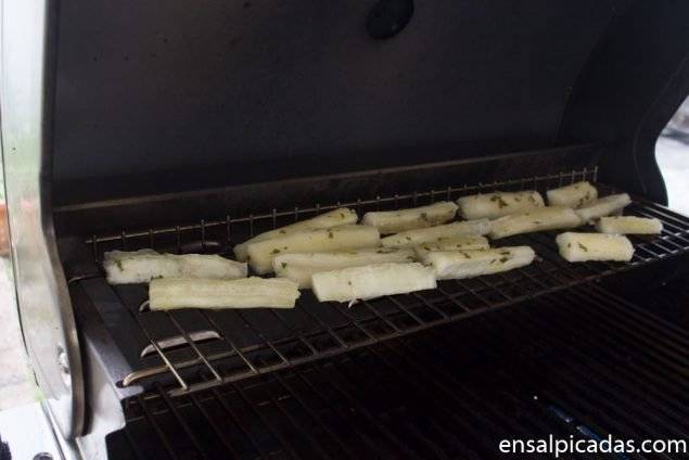 yuca al mojo