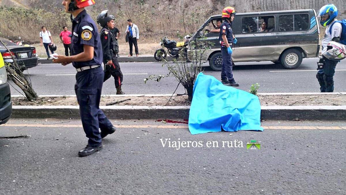 Accidente de motorista