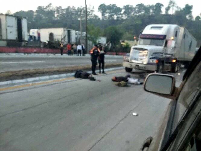 Accidente de motorista