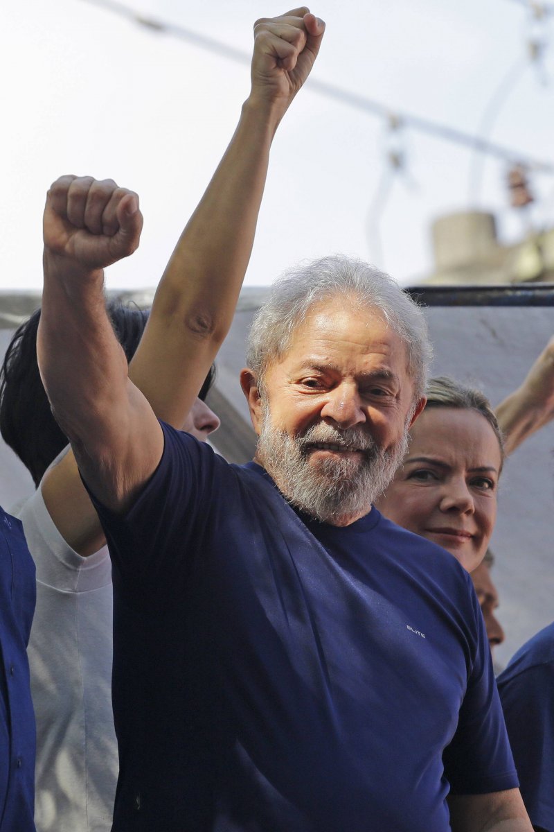 Podrían ser los últimos momentos de Luiz Inácio Lula da Silva en libertad