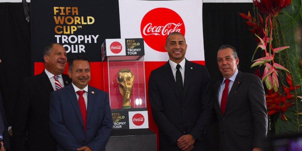 La Copa FIFA pisa territorio mexicano; llega primero a Guadalajara