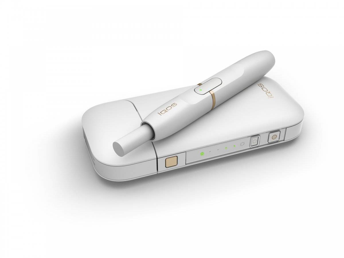 o IQOS já está presente em 38 países e é usado por cerca de 5 milhões pessoas.