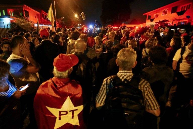 Apoyo a Lula da Silva