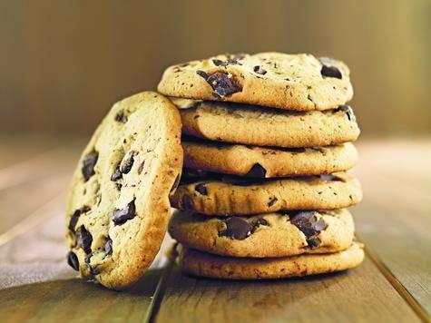 Galletas con chips de chocolate