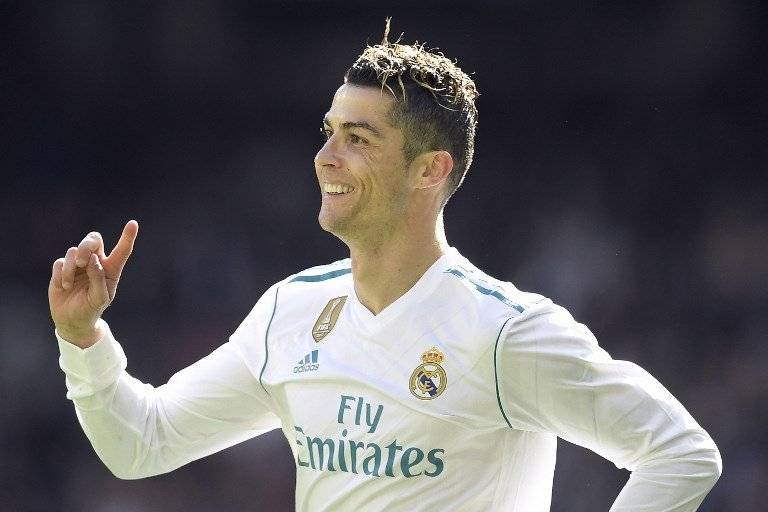 Gol de Cristiano Ronaldo contra el Atlético de Madrid