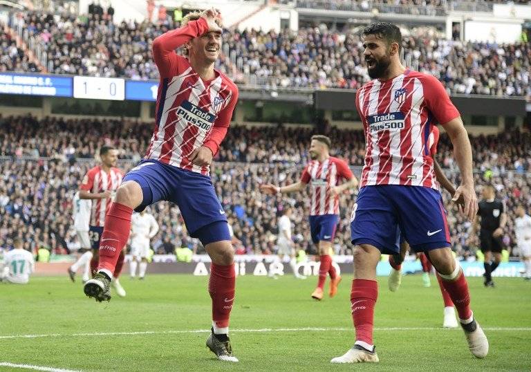 Gol de Antoine Griezmann contra el Real Madrid